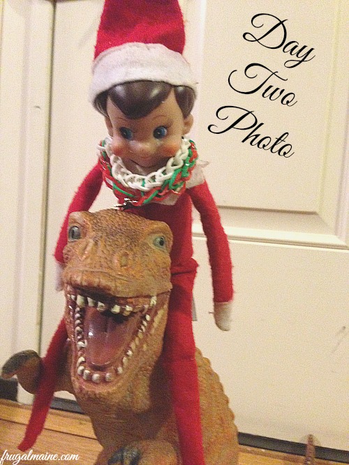 The 25 Days of Christmas with Patrick, our Elf on the Shelf - Day Two # ...