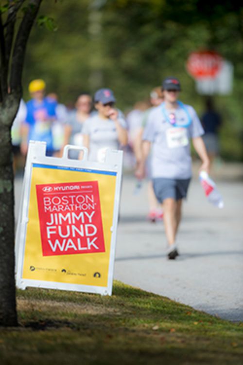 There's still time to sign up for the Boston Marathon Jimmy Fund Walk