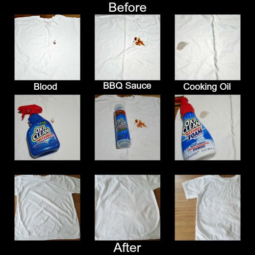 OxiClean™ Max Force™ products: Help to get rid of stains during all ...